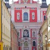 collegiate church poznan - facade